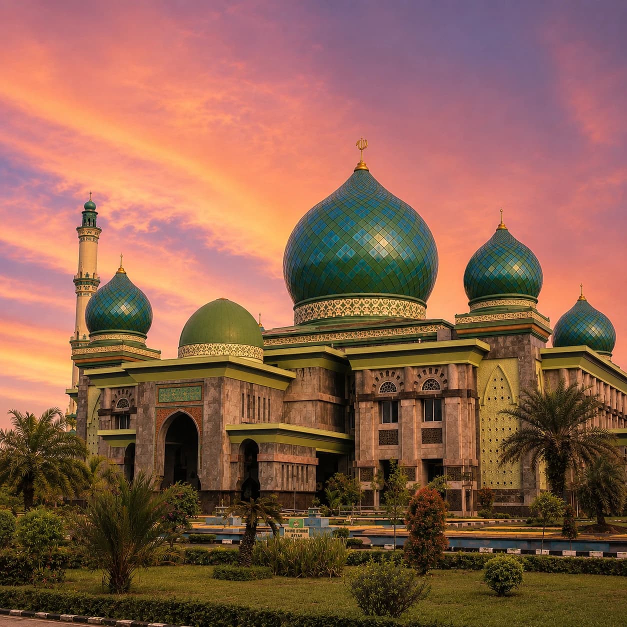 Indonesia Mosque