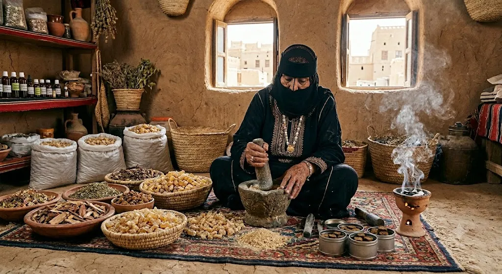 البخور واللبان