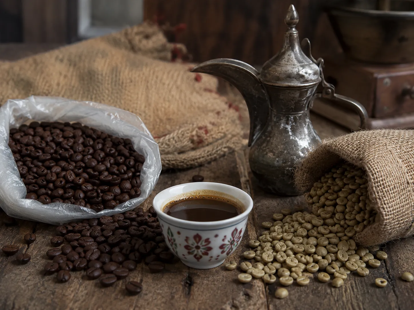 القهوة اليمنية