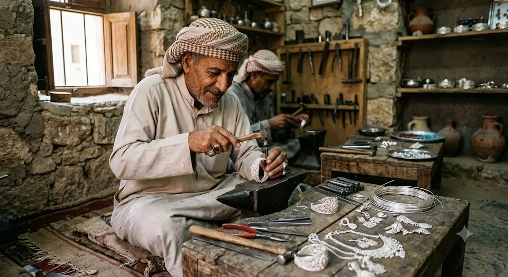 صياغة الفضة