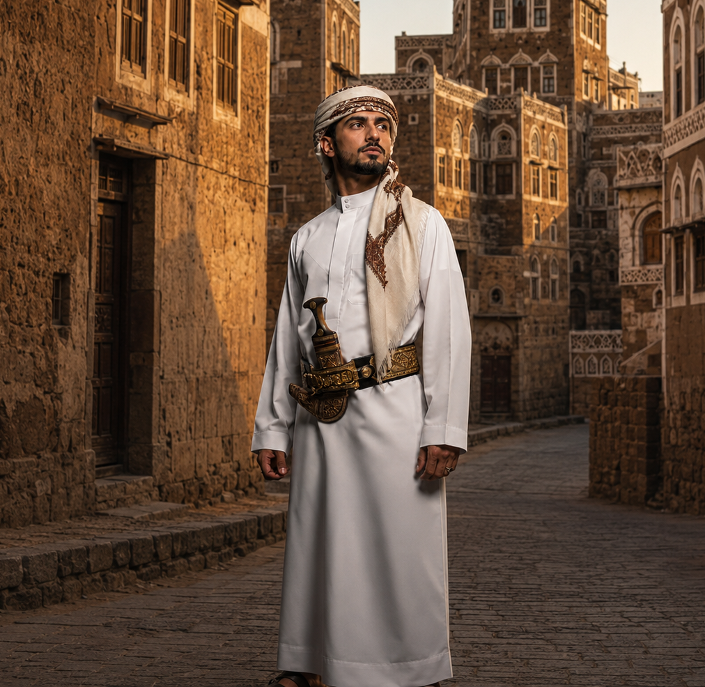 الثوب اليمني
